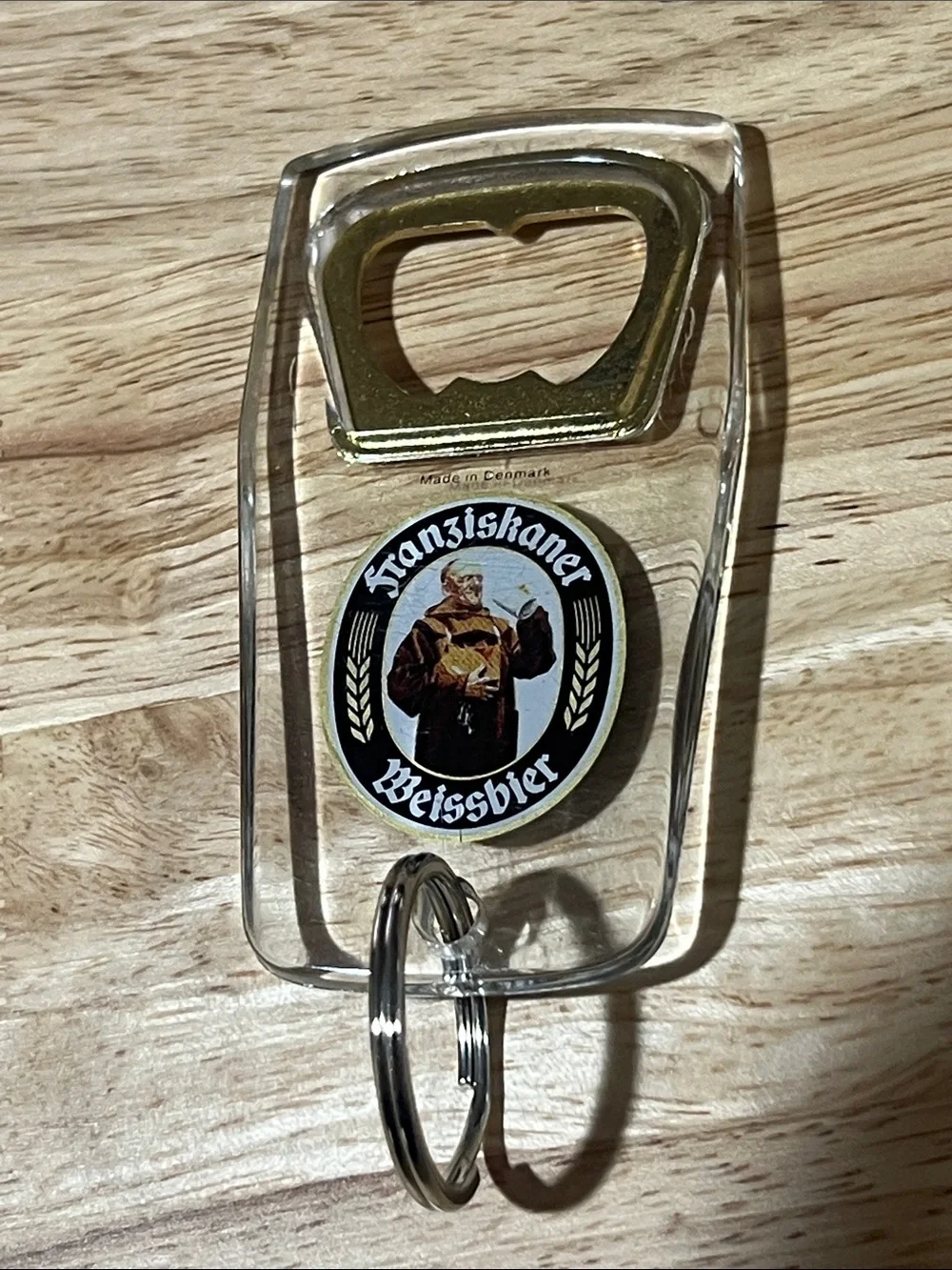 Franziskaner Munich Weissbier Keychain Bottle Opener z16